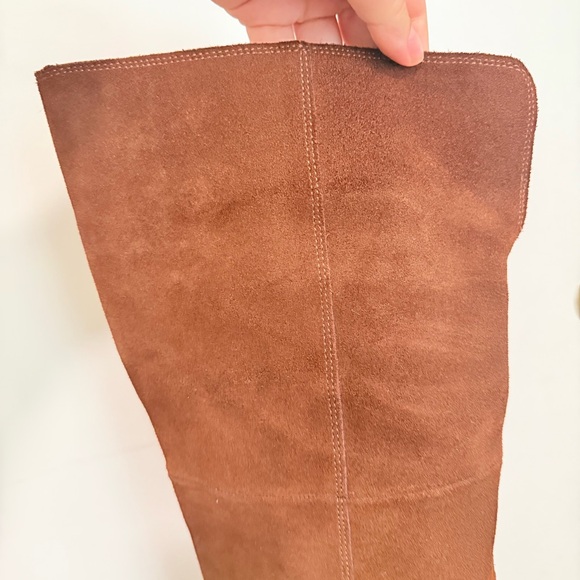 Steve Madden Brown Over the Knee Boots - Picture 8 of 10